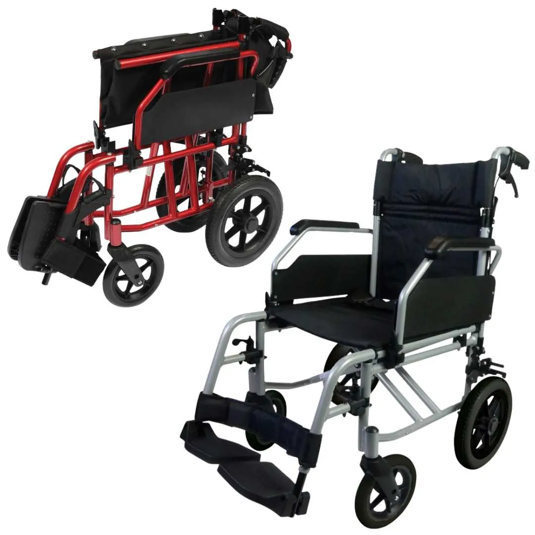 Silla de Ruedas MODULOLIGHT con Frenos de...