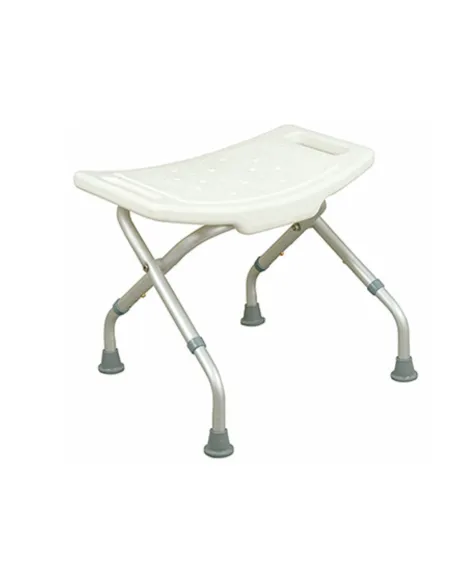 Taburete Ducha Plegable y Regulable en Altura PRIM
