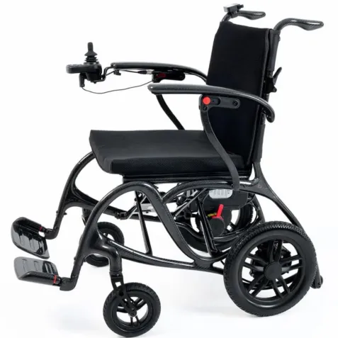Silla de ruedas Eléctrica Fibra de Carbono MAX CARBON...