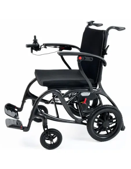 Silla de ruedas Eléctrica Fibra de Carbono MAX CARBON 13,5kg con Mando Acompañante
