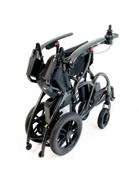 Silla de ruedas Eléctrica Fibra de Carbono MAX CARBON 13,5kg con Mando Acompañante