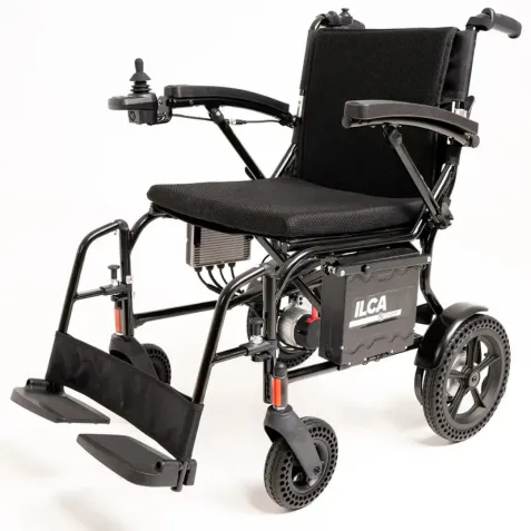 Silla de ruedas Eléctrica ILCA AVANT con mando para...