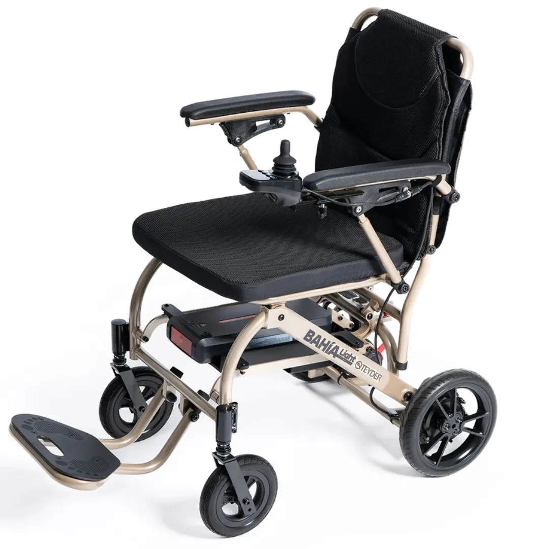 Silla de ruedas Ultraligera BAHIA LIGHT 18 Kg...