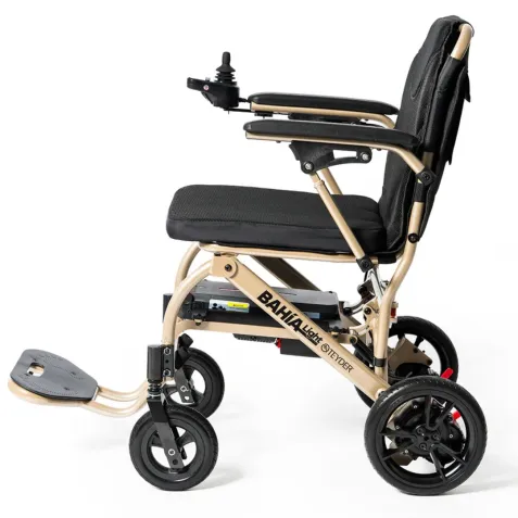 Silla de ruedas Ultraligera BAHIA LIGHT 18 Kg Plegable 2