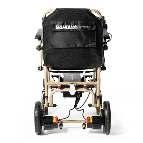 Silla de ruedas Ultraligera BAHIA LIGHT 18 Kg Plegable... 2