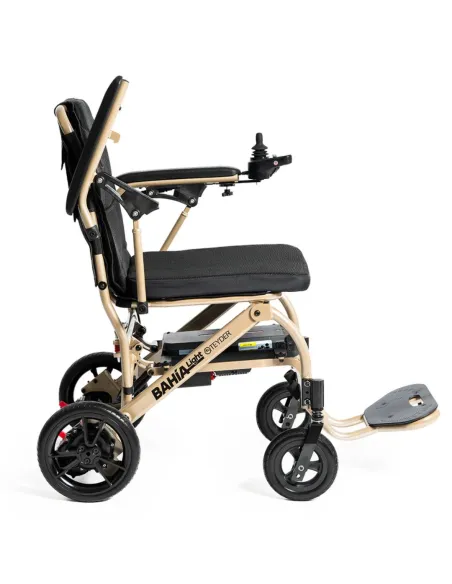 Silla de ruedas Ultraligera BAHIA LIGHT 18 Kg Plegable