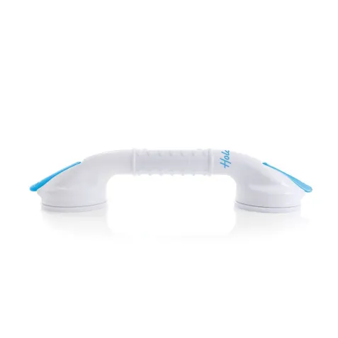 Barra Asidero Baño Portatil con ventosas HOLDY de 36 cm 2
