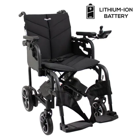 Silla de ruedas eléctrica Ultralight R130 con Mando para...