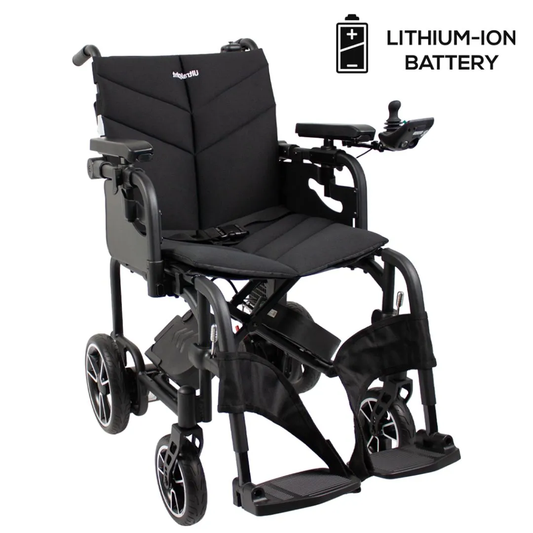 Silla de ruedas eléctrica Ultralight R130 con...
