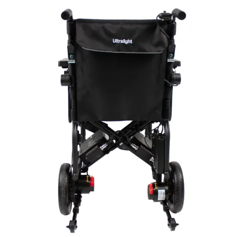 Silla de ruedas eléctrica Ultralight R130 con Mando para... 2