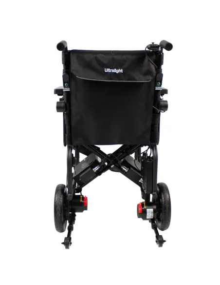 Silla de ruedas eléctrica Ultralight R130 con Mando para Acompañante + REGALO Cojín