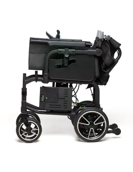 Silla de ruedas eléctrica Ultralight R130 con Mando para Acompañante + REGALO Cojín