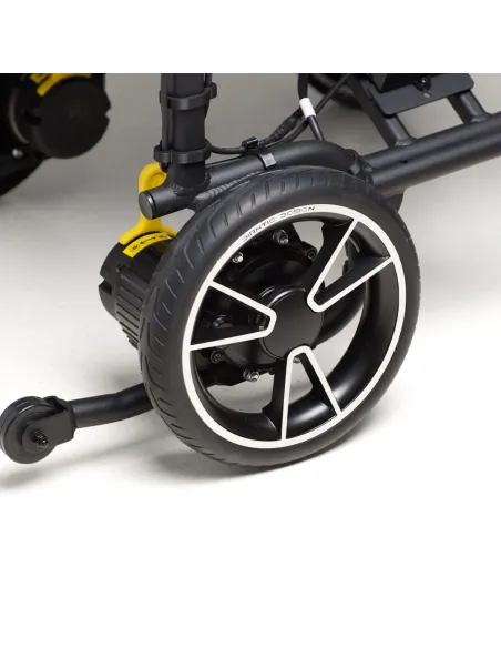 Silla de ruedas eléctrica Ultralight R130 con Mando para Acompañante + REGALO Cojín