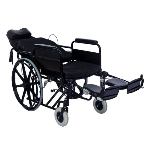 Silla de ruedas Cama Reclinable 170º y Autoplopulsable 2241