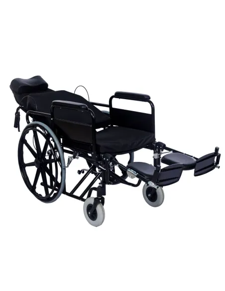 Silla de ruedas Cama Reclinable 170º y Autoplopulsable 2241