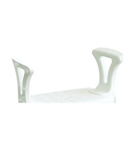 Taburete Ducha Capri Plus · Reposabrazos Opcionales