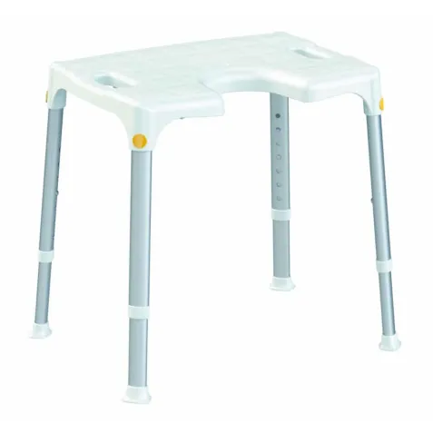 Taburete Ducha ATLANTIS con Repoasabrazos y Asiento...