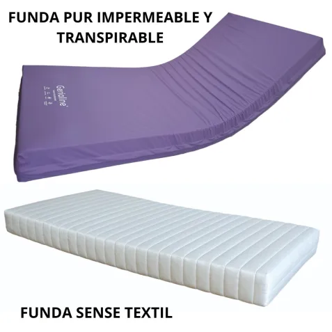 Colchón Antiescaras SANITARIO LATEX  GERIALINE