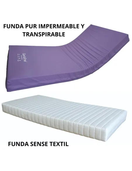 Colchón Antiescaras SANITARIO LATEX  GERIALINE