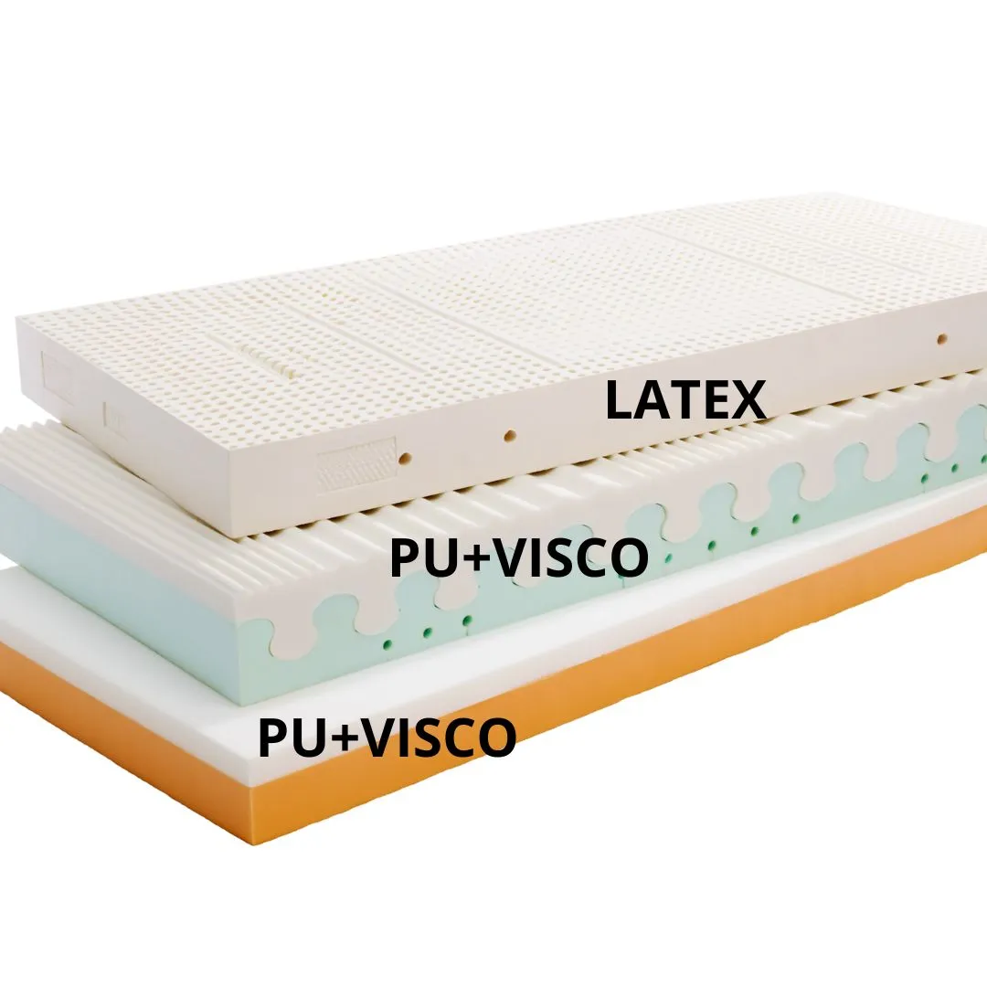 Colchón Antiescaras SANITARIO LATEX  GERIALINE