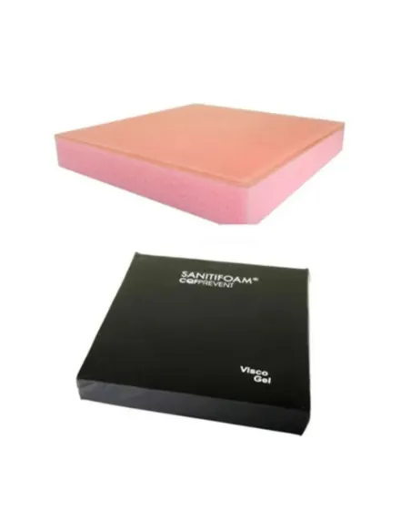 Cojín Antiescaras ViscoGel Sanitifoam