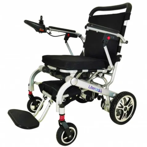 Silla de Ruedas Eléctrica Plegable GALA LIBERCAR · IVA 10%