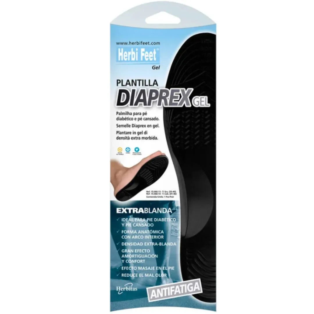 Plantillas ExtraBlanda DIAPREX GEL