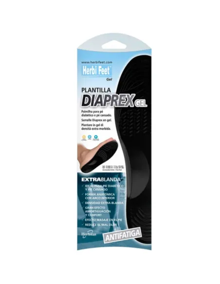 Plantillas ExtraBlanda DIAPREX GEL