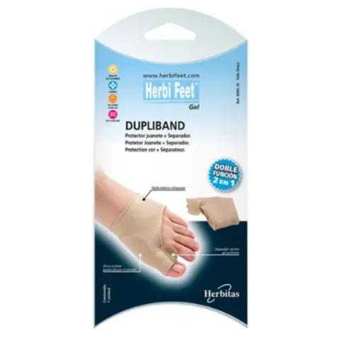 DUPLIBAND Protector Juanetes más Separador