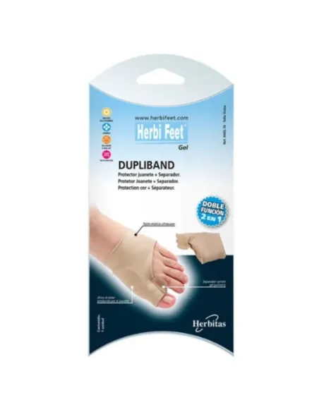 DUPLIBAND Protector Juanetes más Separador