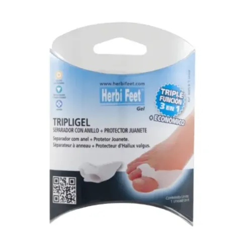 TRIPLIGEL doble anillo, separador carrete y protector...