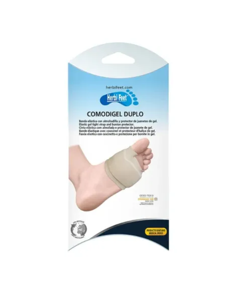 COMODIGEL DUPLO Protección Juanete y Metatarsal