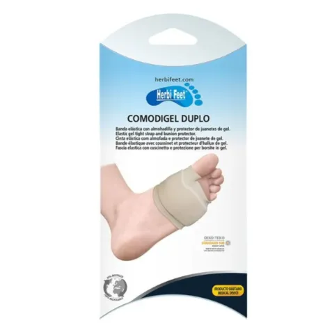 COMODIGEL DUPLO Protección Juanete y Metatarsal 2