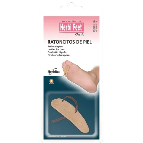 Ratoncito de Látex Forrado en Piel