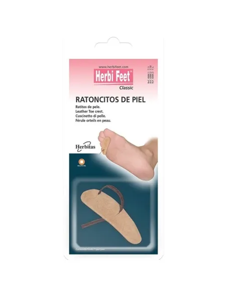 Ratoncito de Látex Forrado en Piel