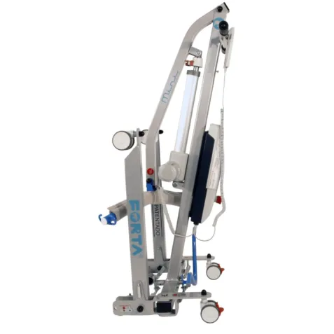 GRÚA DE TRASLADO MINI Plegable con Arnés 2