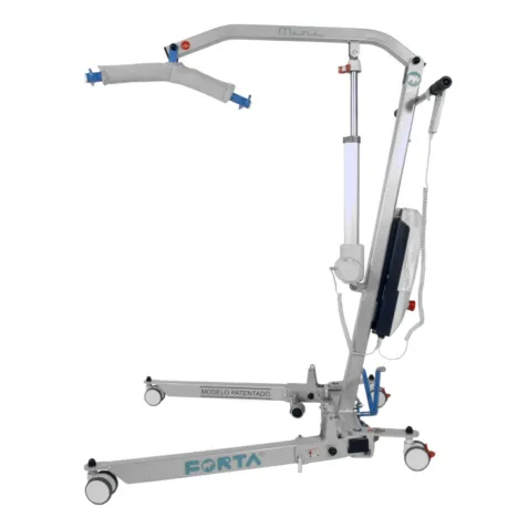 GRÚA DE TRASLADO MINI Plegable con Arnés