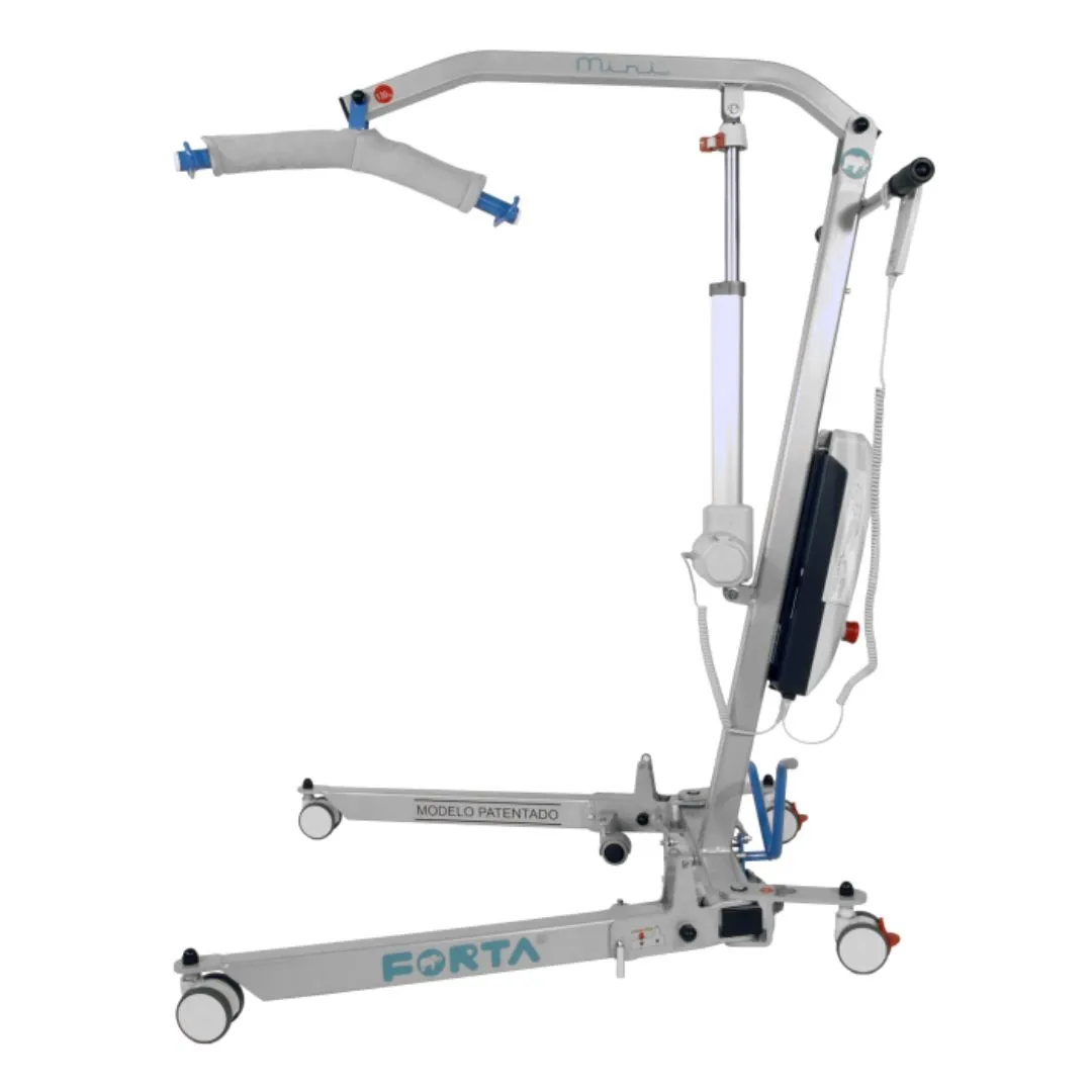 GRÚA DE TRASLADO MINI Plegable con Arnés