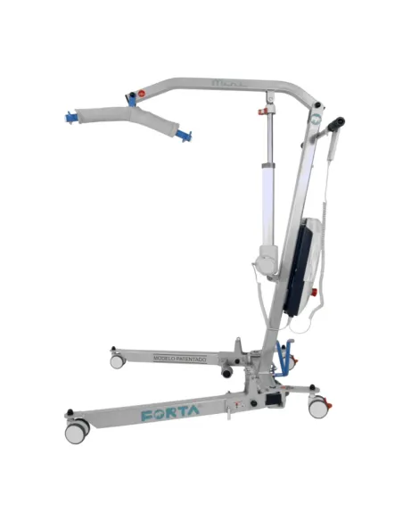 GRÚA DE TRASLADO MINI Plegable con Arnés