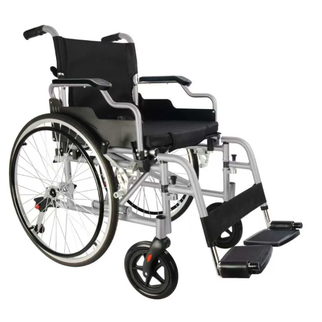 Silla de Ruedas Autopropulsable de Aluminio y...