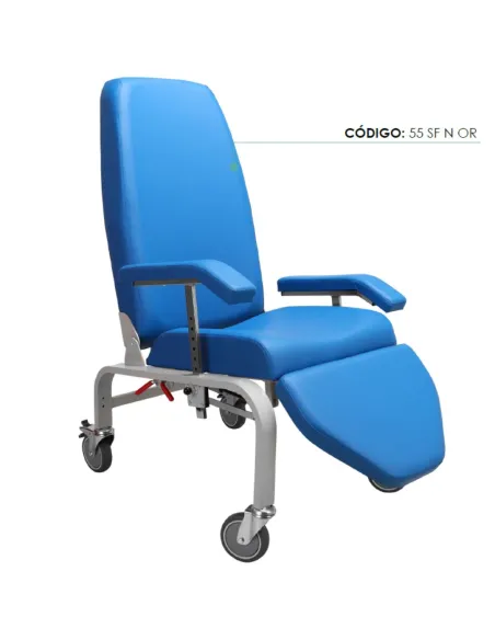 Sillón Cama con ruedas ORIENTAL