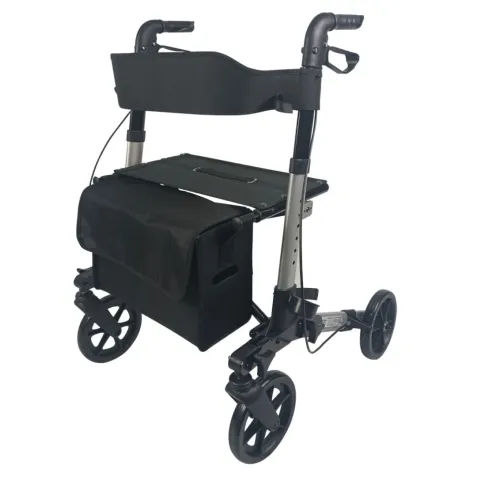 Andador Rollator NUEVO ESTILO de Aluminio Plegable