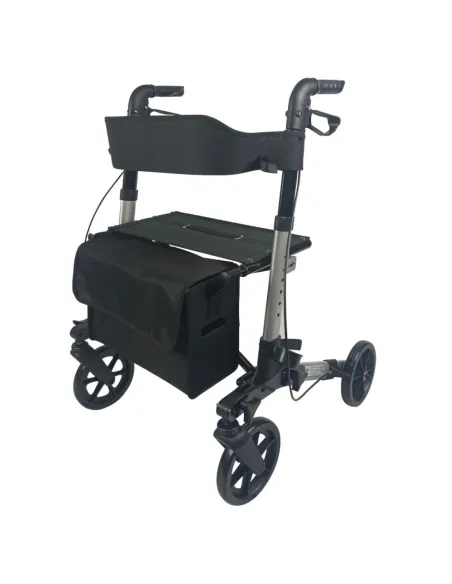Andador Rollator NUEVO ESTILO de Aluminio Plegable