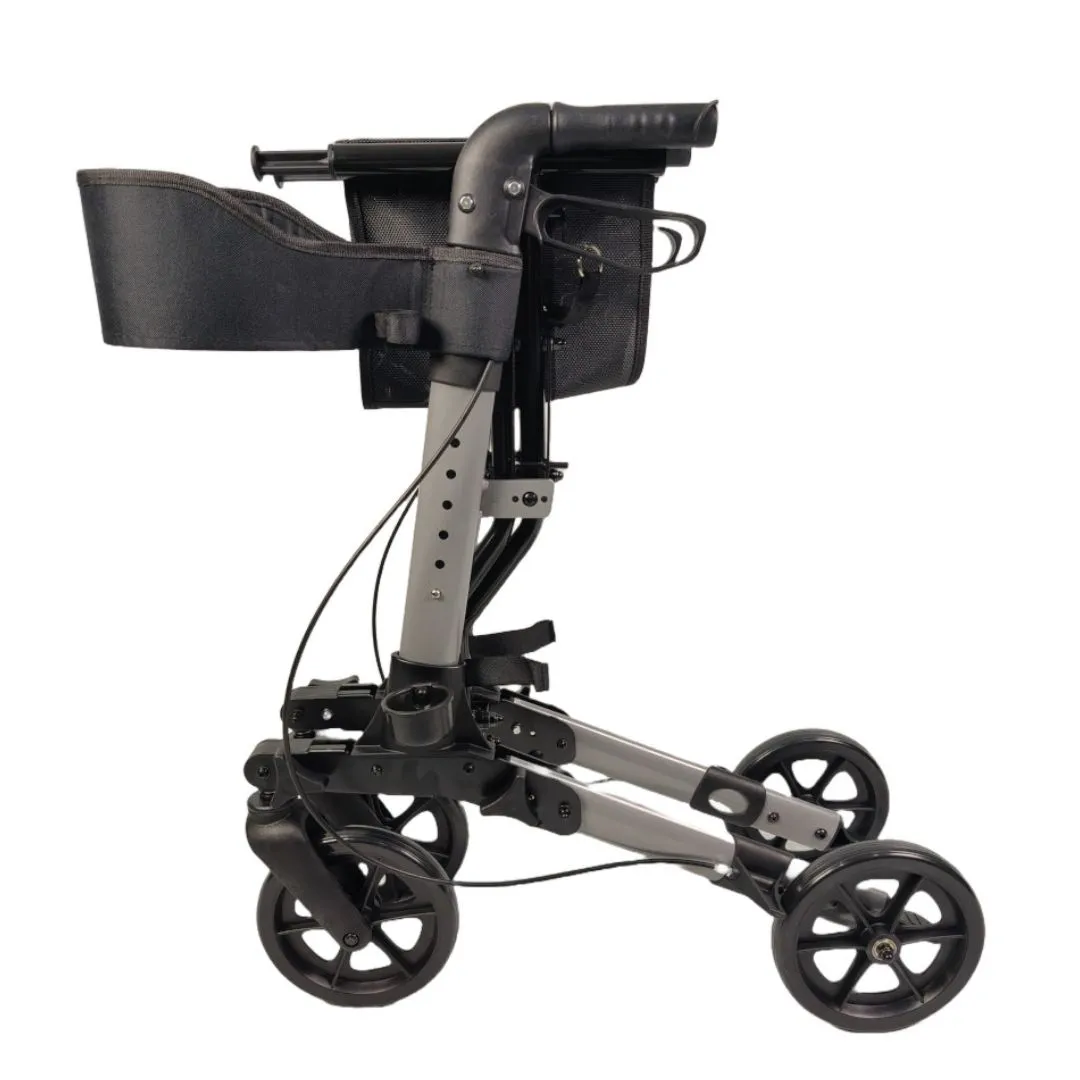 Andador Rollator NUEVO ESTILO de Aluminio Plegable
