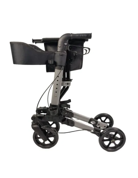 Andador Rollator NUEVO ESTILO de Aluminio Plegable