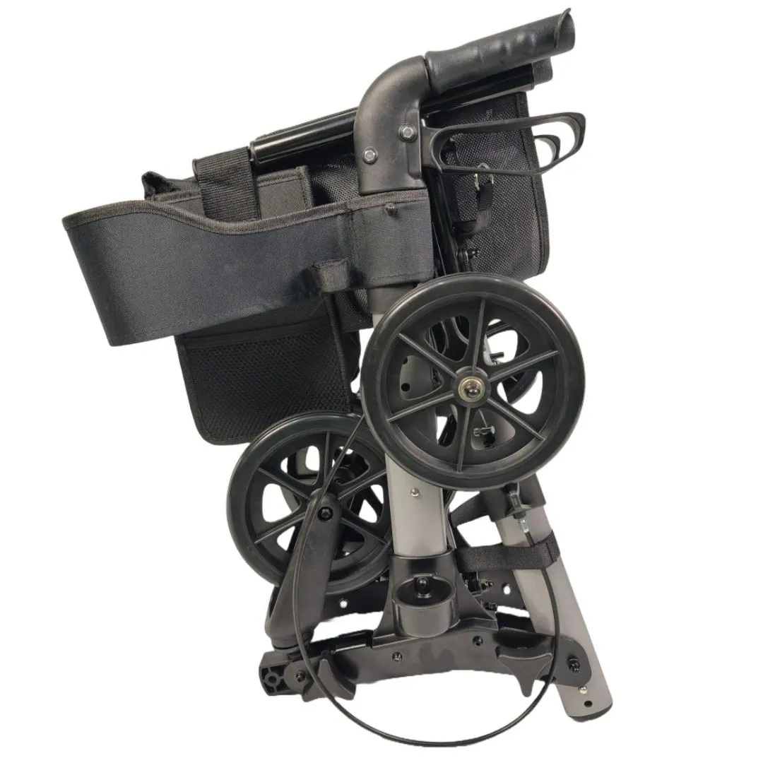 Andador Rollator NUEVO ESTILO de Aluminio Plegable