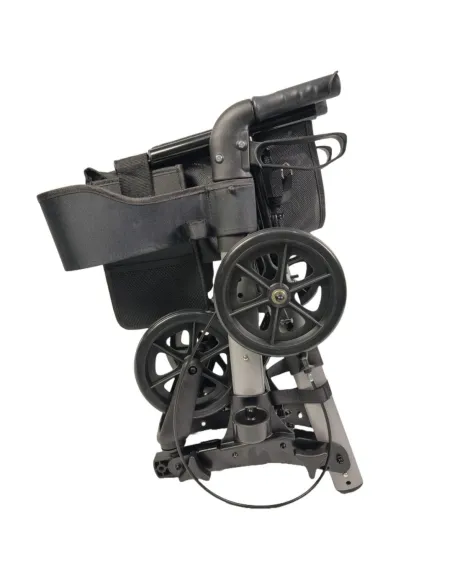 Andador Rollator NUEVO ESTILO de Aluminio Plegable