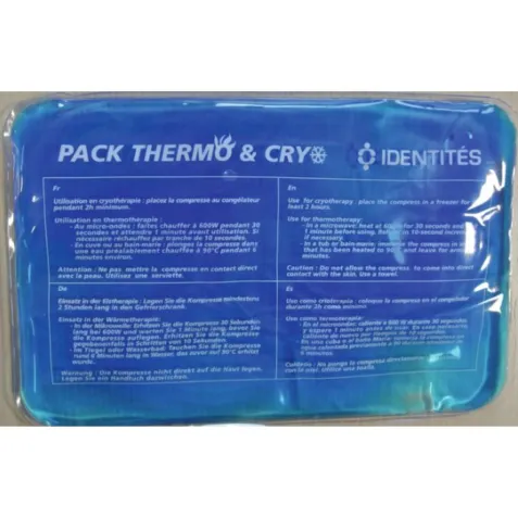 Bolsa Gel Frío o Calor 2 Tamaños