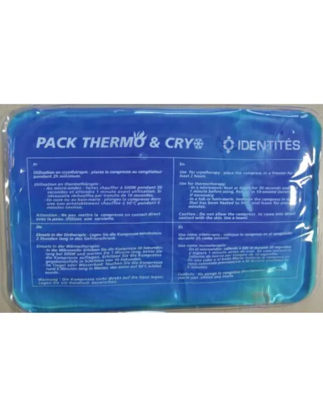 Bolsa Gel Frío o Calor 2 Tamaños