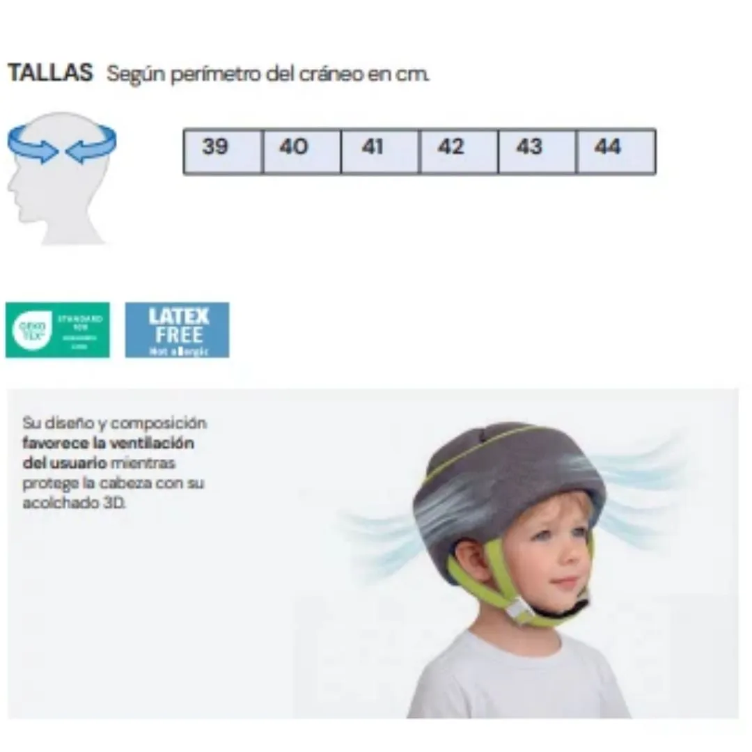 Casco Protector Craneal Pediátrico EMO